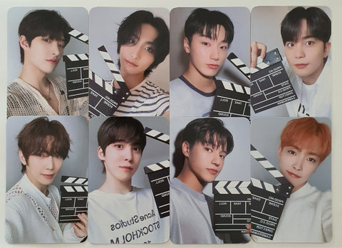 ATEEZ - GOLDEN HOUR PART.1 EVERLINE LUCKY DRAW PHOTOCARD 1