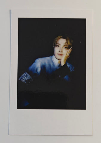 ATEEZ - GOLDEN HOUR : PART.4 MAKESTAR Official Polaroid Photocard (HONGJOONG)