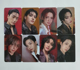 ATEEZ - GOLDEN HOUR PART.3 'IN Your Fantasy Edition' MAKESTAR LUCKY DRAW PHOTOCARD (Set A)