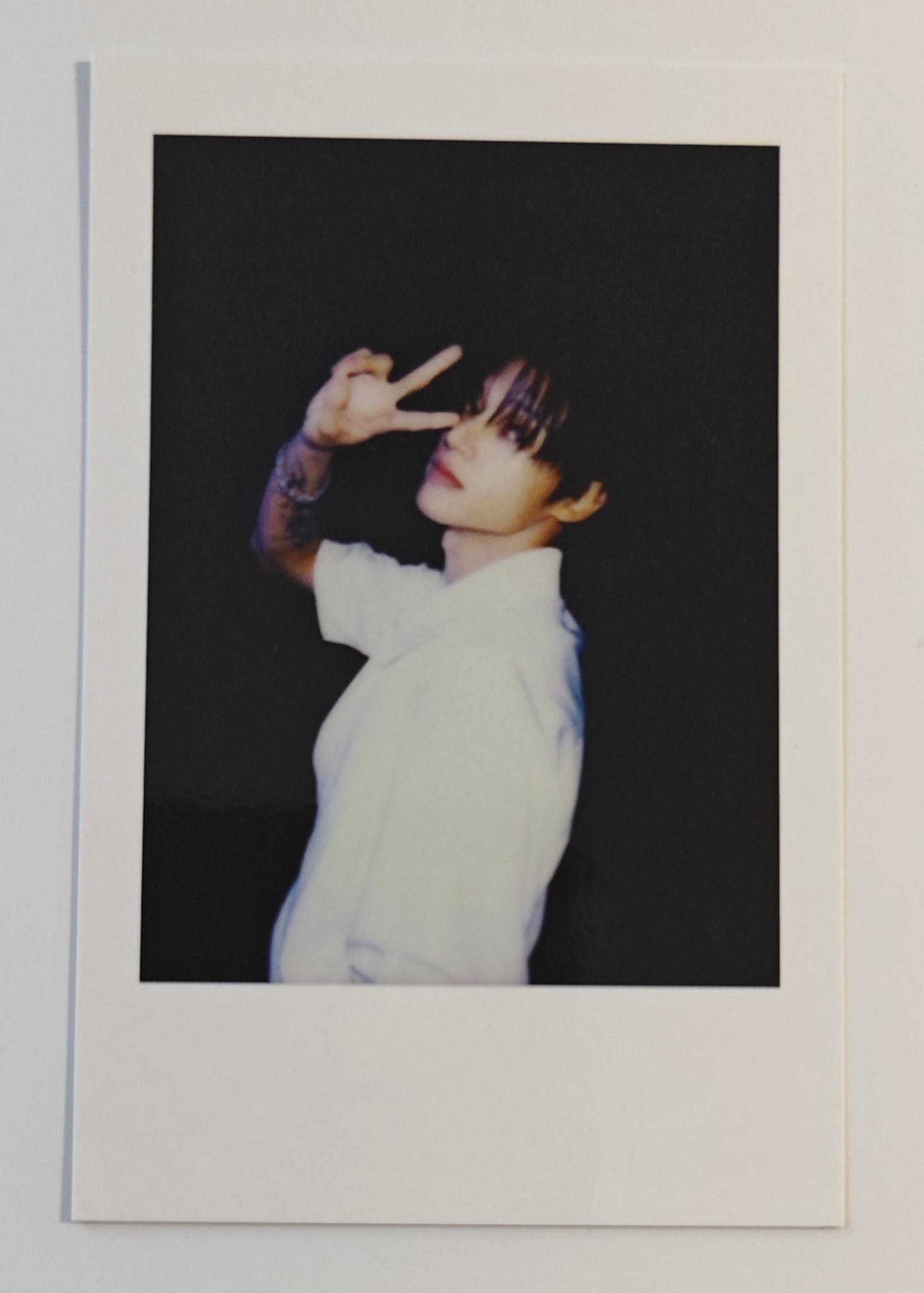 ATEEZ - GOLDEN HOUR : PART.4 MAKESTAR Official Polaroid Photocard