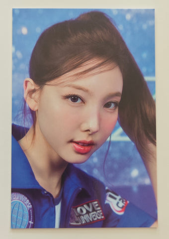 TWICE -10VE UNIVERSE 2025 Fanmeeting Official Photocard (Nayeon 10)