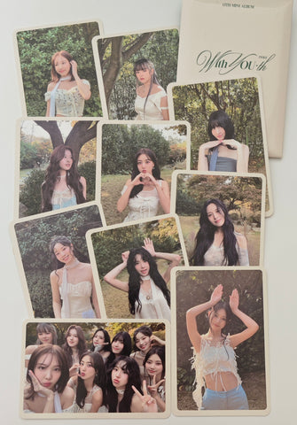 TWICE - With You-th Official Set of 10 Photocards (Green)