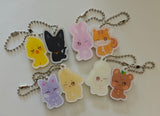 ATEEZ - GOLDEN HOUR : Part.5 Soundwave Official Keyring