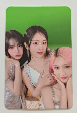 IVE - 4th Fan Concert DIVE into IVE Official Unit Photocard (Liz/Yujin/Gaeul)