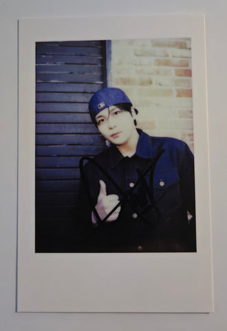 ATEEZ - GOLDEN HOUR Part.3 MAKESTAR Official Polaroid Photocard (Jongho)