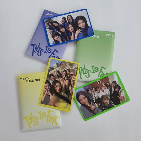 TWICE - THIS IS FOR Set of 10 Photocards
