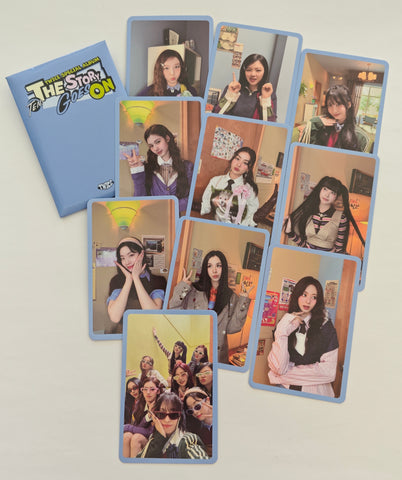 TWICE - Special Album - TEN : The story Goes On Official Set of 10 Photocards
