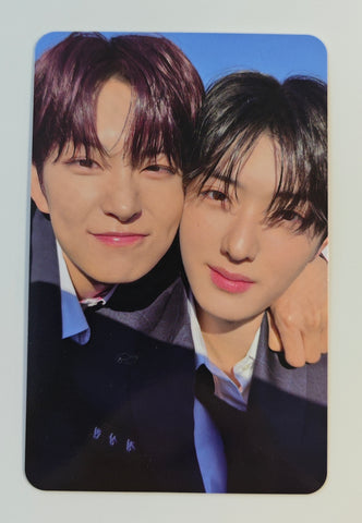 ALPHA DRIVE ONE - EUPHORIA Makestar Official Unit Photocard (Geonwoo/Sanghyeon)