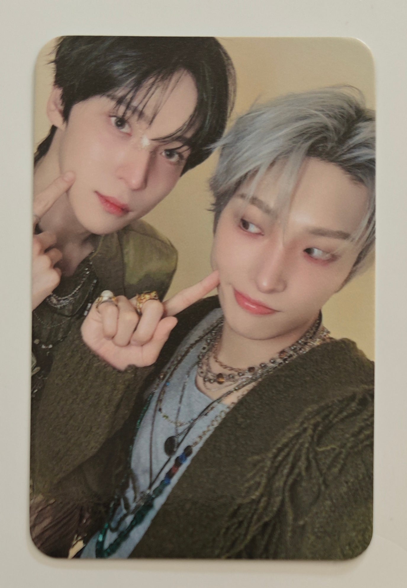ATEEZ - GOLDEN HOUR : Part.5 Dear My Muse Official Unit Photocard
