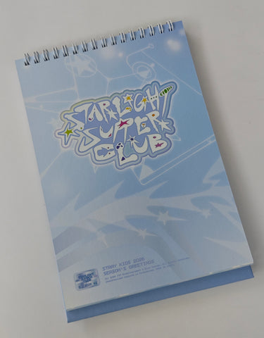 STRAY KIDS - 2026 SEASON'S GREETINGS Desk Calendar