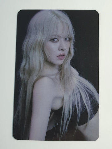 NMIXX - Blue Valentine APPLEMUSIC Official Photocard (LILY)