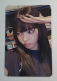 ITZY - TUNNEL VISION MAKESTAR Official Photocard