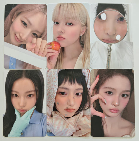 NMIXX - Heavy Serenade Makestar Official Photocard