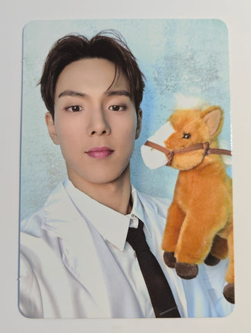MONSTA X -2026 Season's greetings Starshipsquare Official Photocard (Shownu)