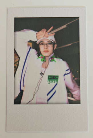 STRAY KIDS - SEASON'S GREETINGS 2026 Official Polaroid Photocard (BangChan)