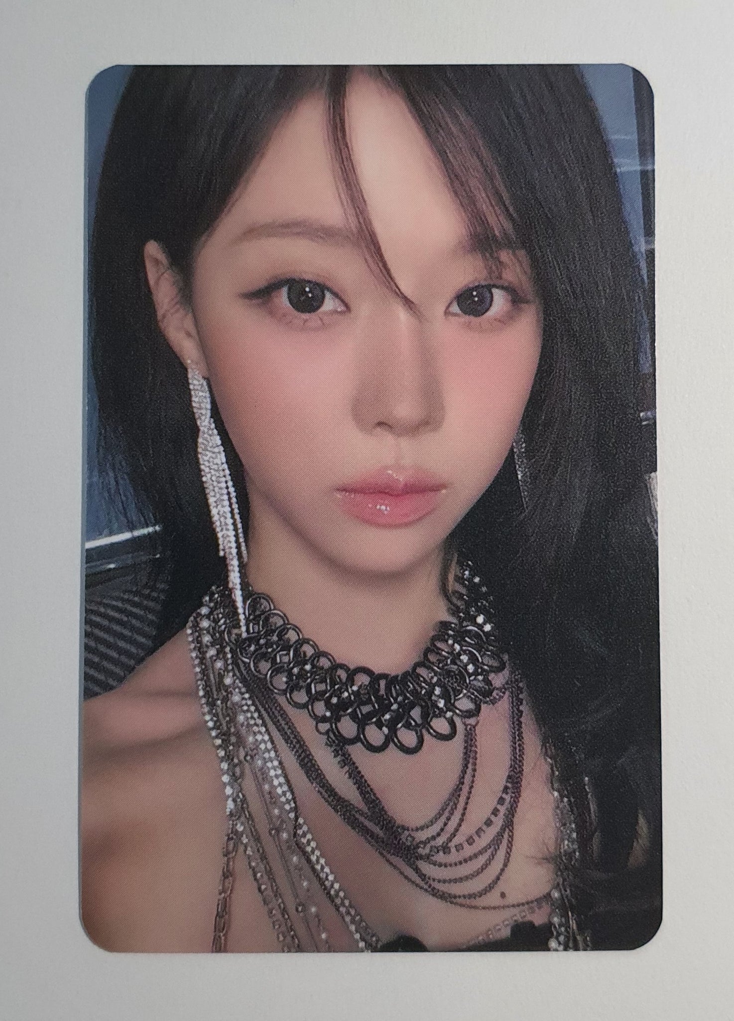 AESPA RICH MAN DEAR MY MUSE Official Photocard KYYO