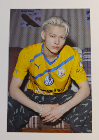 ENHYPEN - 2026 SEASON'S GREETINGS WEVERSE Official Photocard (Ni-ki)