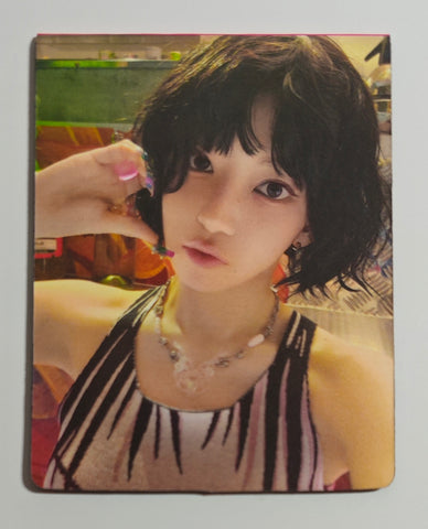 LE SSERAFIM - SPAGHETTI WEVERSE Official Magnet (Sakura)