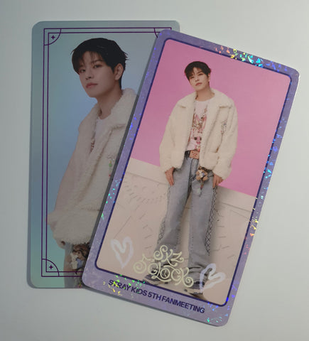 STRAY KIDS - FANMEETING [SKZ 5'CLOCK] SPECIAL TRADING CARD (SEUNGMIN)