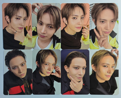 EVAN (HEESEUNG) - DEATH OF ME Official Photocard
