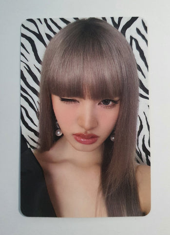 IVE - SECRET APPLEMUSIC PHOTOCARD (LIZ)
