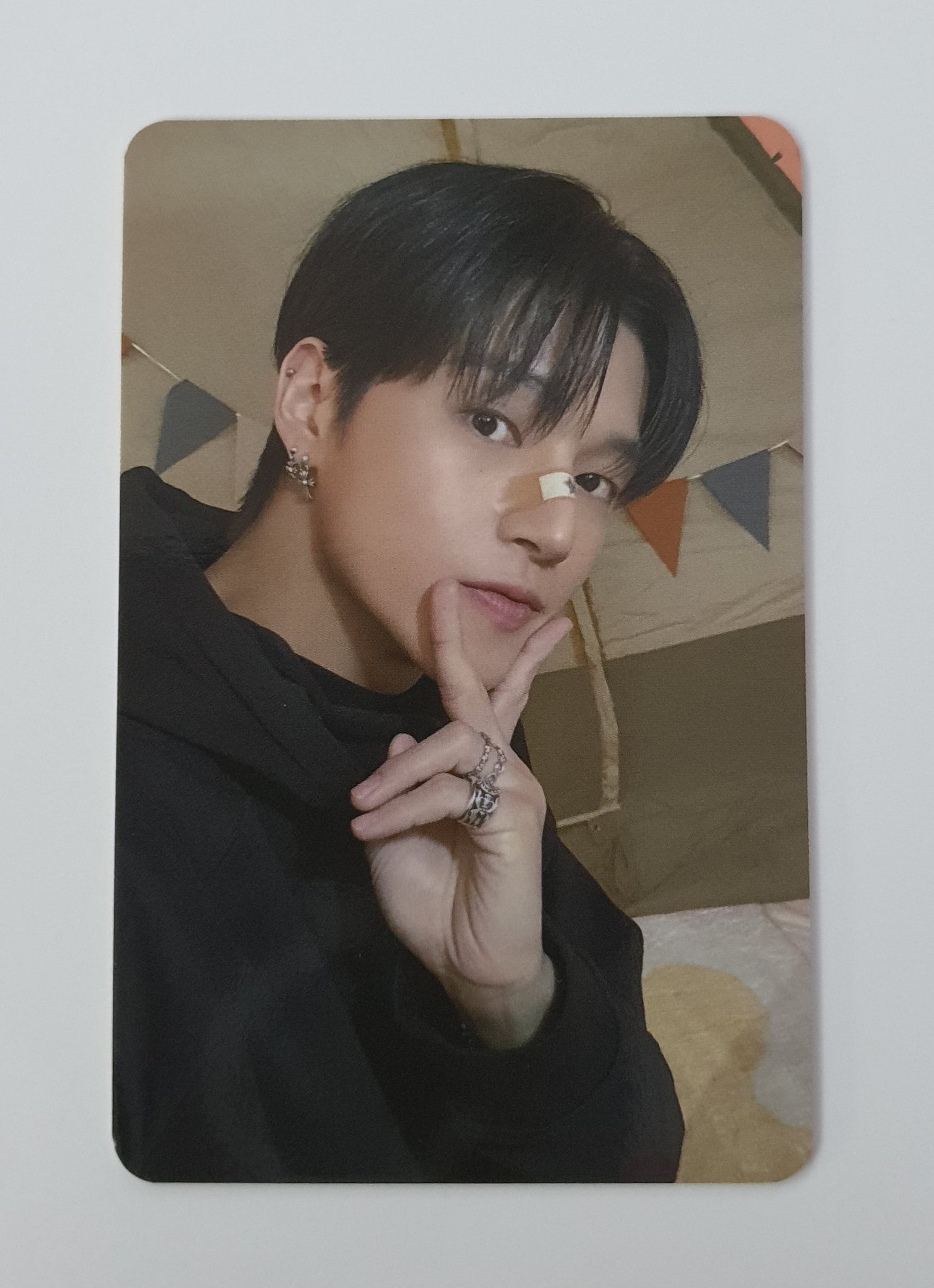 ATEEZ - ANITEEZ in TREASURE Official Photocard (WOOYOUNG) – KYYO