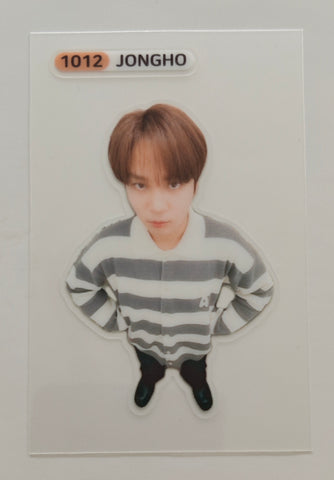 ATEEZ - GOLDEN HOUR : Part.5 Hellolive Official sticker (Jongho)