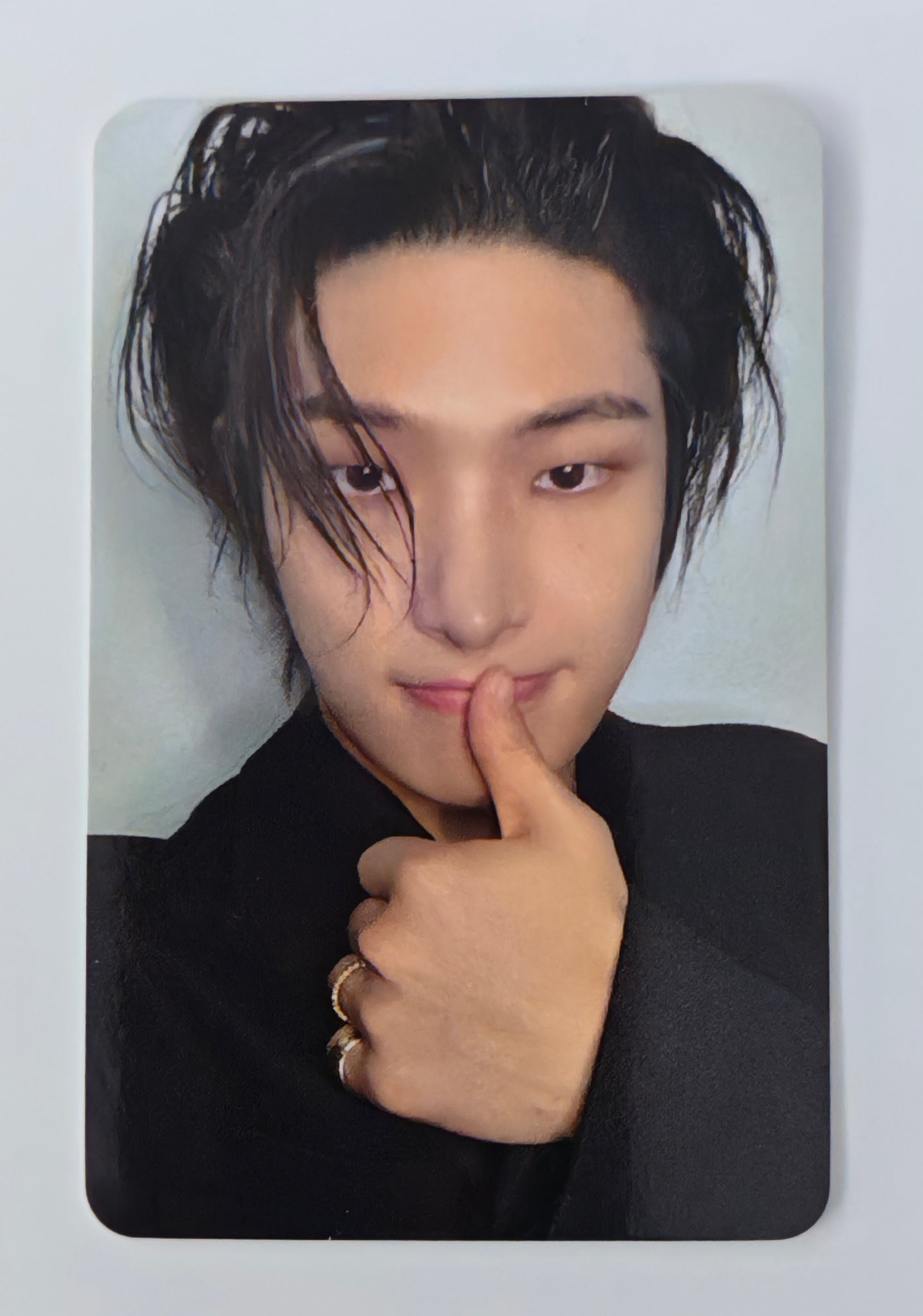 ATEEZ - GOLDEN HOUR : Part.4 HELLOLIVE Official Photocard – KYYO
