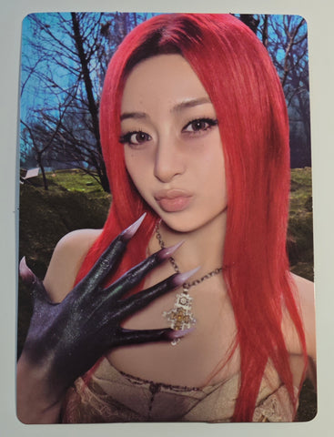 LE SSERAFIM - PUREFLOW pt.1 Weverse Official Photo Stand (Yujin)