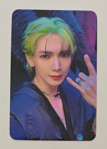 ATEEZ - THE WORLD EP.FIN:WILL Soundwave Official Photocard (Yeosang)