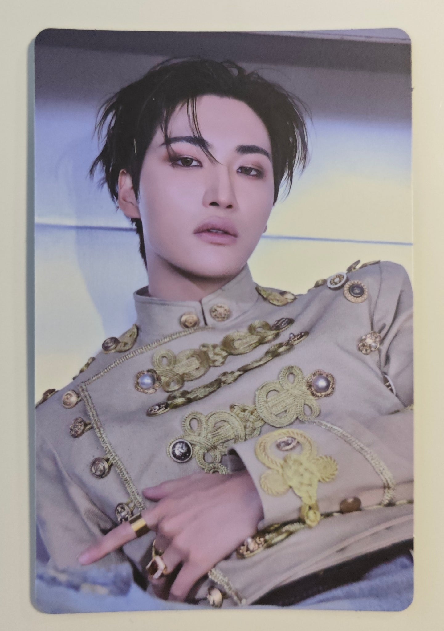 ATEEZ - Golden Hour Part.4 Qr Photocard (Seonghwa) – KYYO