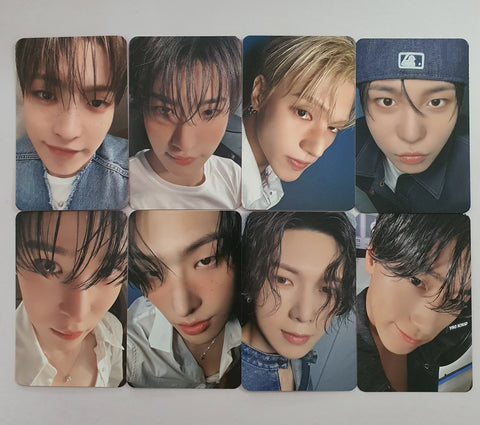 ATEEZ - GOLDEN HOUR PART.3 MAKESTAR PHOTOCARD