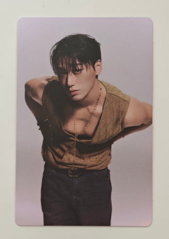 ATEEZ - GOLDEN HOUR : Part.5 Official Qr Photocard (San)