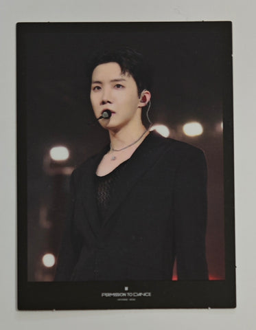 BTS - Permission To Dance Weverse Official Photocard (J- Hope)