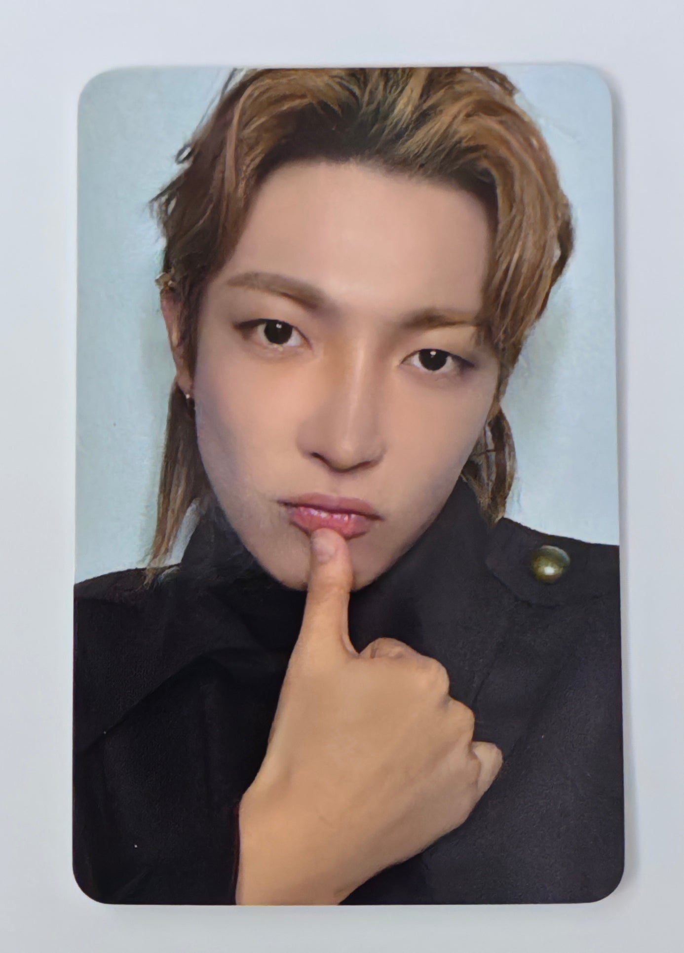 ATEEZ - GOLDEN HOUR : Part.4 HELLOLIVE Official Photocard – KYYO