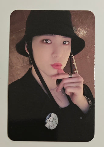 ATEEZ - The World ep.2 : OUTLAW Mokket Shop Official Photocard (YUNHO)