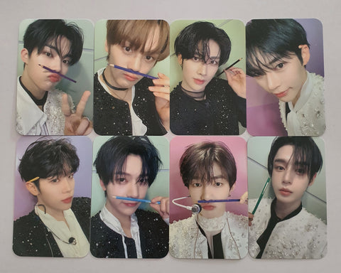 ZEROBASEONE - BLUE PARADISE SOUNDWAVE PHOTOCARD