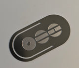 BTS - ARIRANG Weverse Logo Metal BOOKMARK
