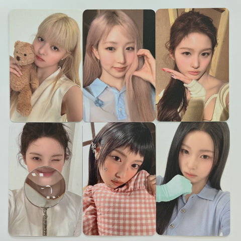 NMIXX - Heavy Serenade AppleMusic Official Photocard