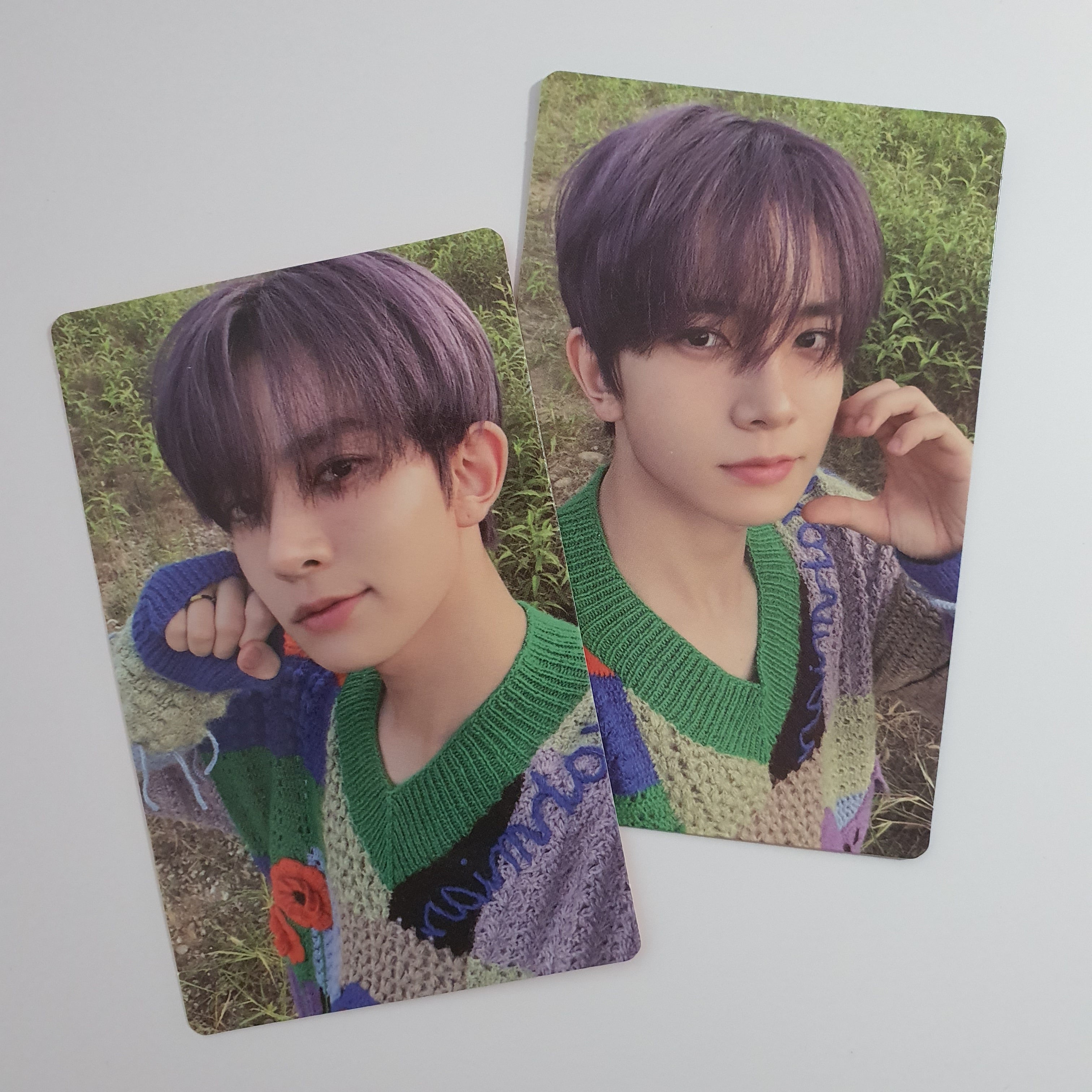 ENHYPEN - ORANGE BLOOD PHOTOCARD (HEESEUNG) – KYYO