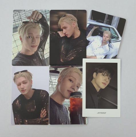 ATEEZ - GOLDEN HOUR PART.3 (Poca ver) WOOYOUNG