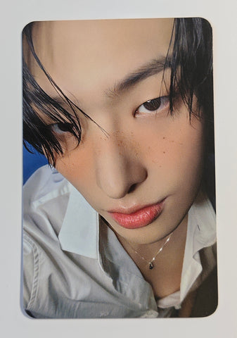 ATEEZ - GOLDEN HOUR Part.3 MAKESTAR Official Photocard (Mingi)
