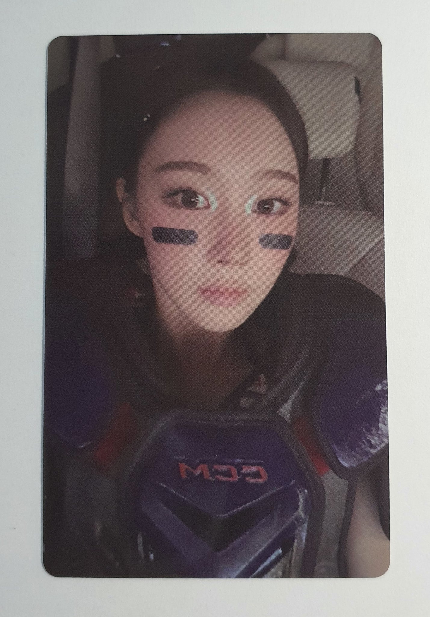 AESPA RICH MAN LUCKY DRAW WEVERSE Official Photocard KYYO