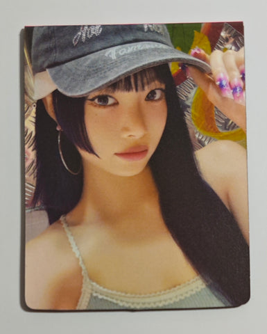 LE SSERAFIM - SPAGHETTI WEVERSE Official Magnet (Eunchae)