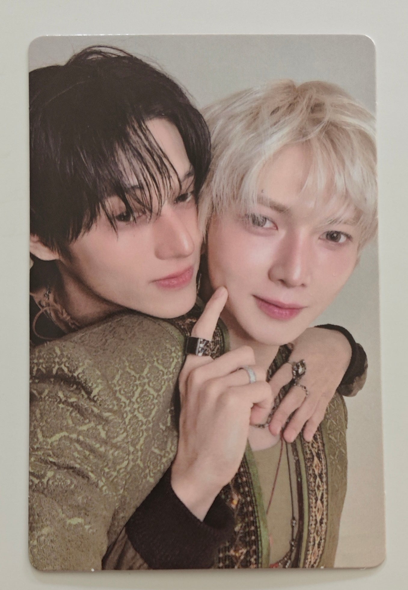 ATEEZ - GOLDEN HOUR : Part.5 TokToq Official Unit Photocard – KYYO