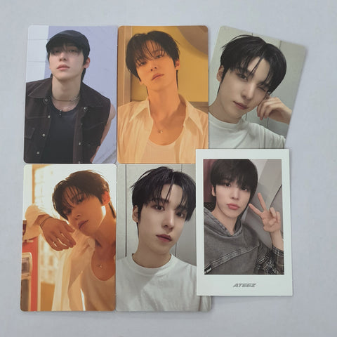 ATEEZ - GOLDEN HOUR PART.3 (Poca ver) YUNHO