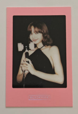 BLACKPINK - OFFICIAL LIGHTSTICK PHOTOCARD (Lisa)