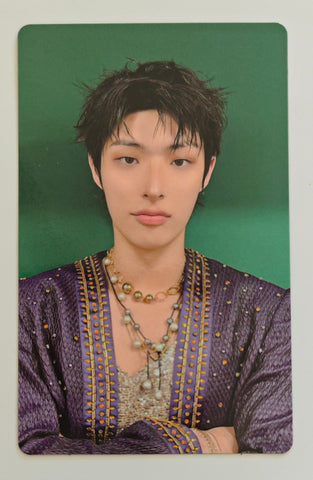 ATEEZ - 2025 WORLD TOUR 'In Your Fantasy' INCHEON Pob Official Photocard (Mingi)