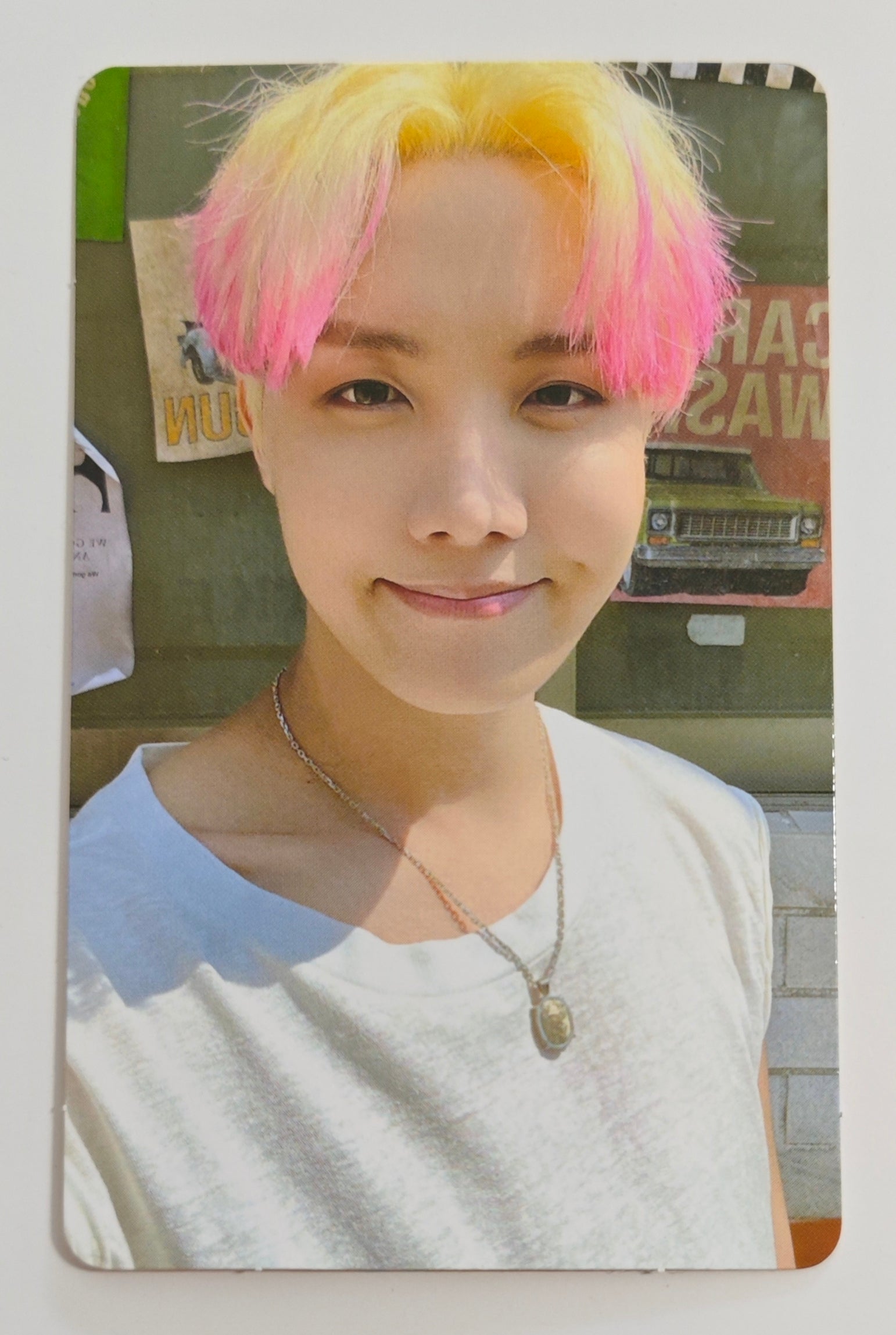 BTS - BUTTER Weverse Official Photocard (J-Hope) – KYYO
