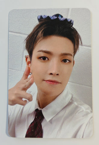 ATEEZ - GOLDEN HOUR - Part.1 work to live AppleMusic Official Photocard (Hongjoong)